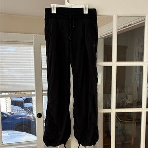 Lululemon Black Pants with Logo